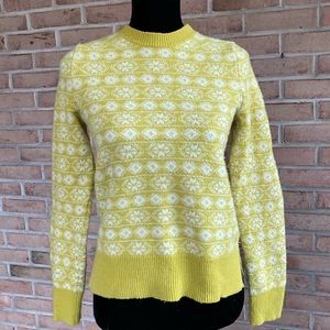 GAP fair isle sweater